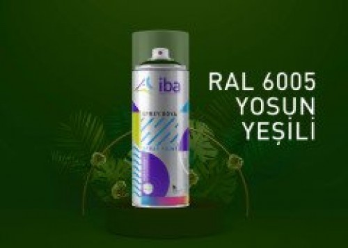 Spray Paint moss green 400 ml R6005