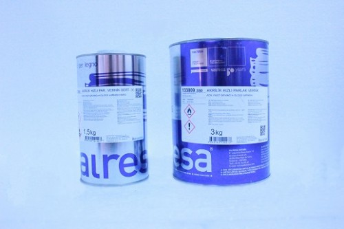 VALRESA- Acrylic Quick Gloss Varnish (3 +1.50)
