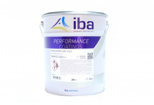 Iba Industrial Primer Gray 1223 (20kg)