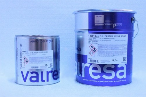 VALRESA- Polyurethane Extra Primer White (17.7 + 6.3)
