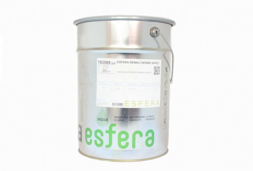 Esfera colored Varnish Sapeli 509 (20 Lt)