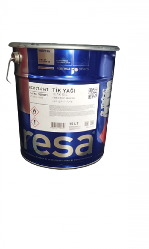 VALRESA - Teak Oil 15 LT