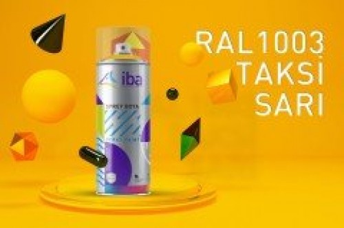 Spray paint taxi yellow 400 ml R1003