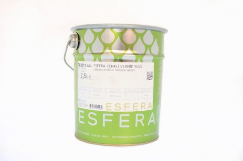 Esfera Colored Varnish Green 511 (2.5 Lt)