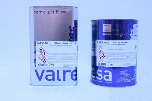 VALRESA- P.U. High Gloss Topcoat Fast Drying /Summer (Yellowing resistant) (3+3)