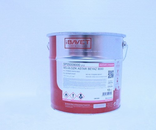 İBAVET- Cellulose Primer White 9000 (13 kg)