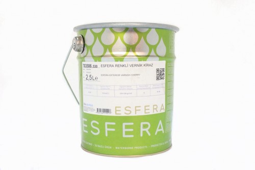 Esfera Colored Varnish Cherry 506 (2.5 Lt)