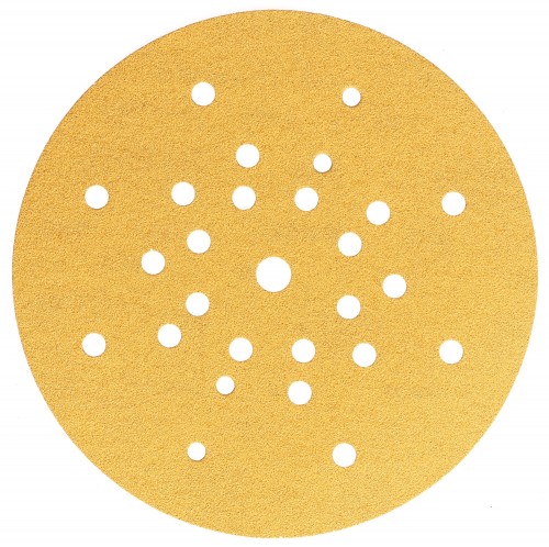 Gold 27 hole Disc Polisher 225 mm P 240