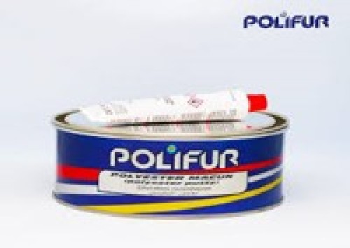 Polifur Polyester macun sariq 3,6 yalpi