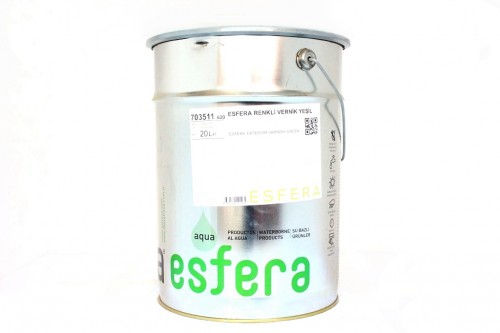 Esfera Color Varnish Green 501 (20 Lt)