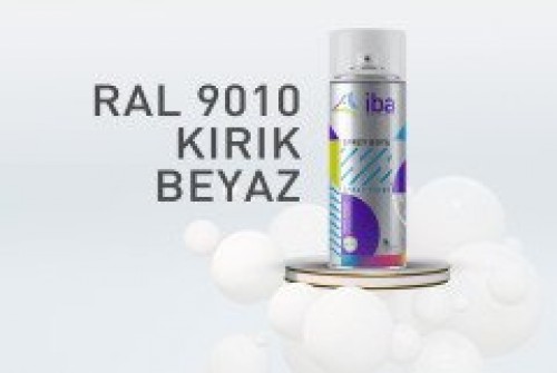 Spray Paint Dirty White 400 ml - R9010