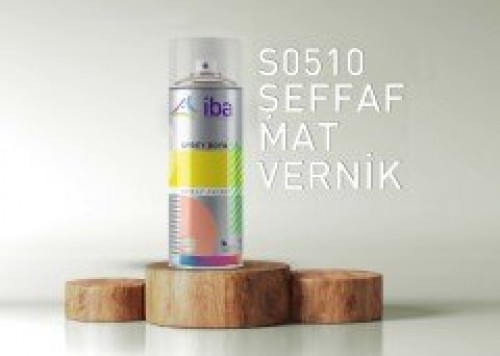Spray Paint Transparent Matt Varnish 400 ml S0510