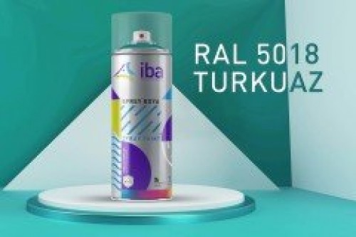 Spray Paint Turquoise 400 ml R5018