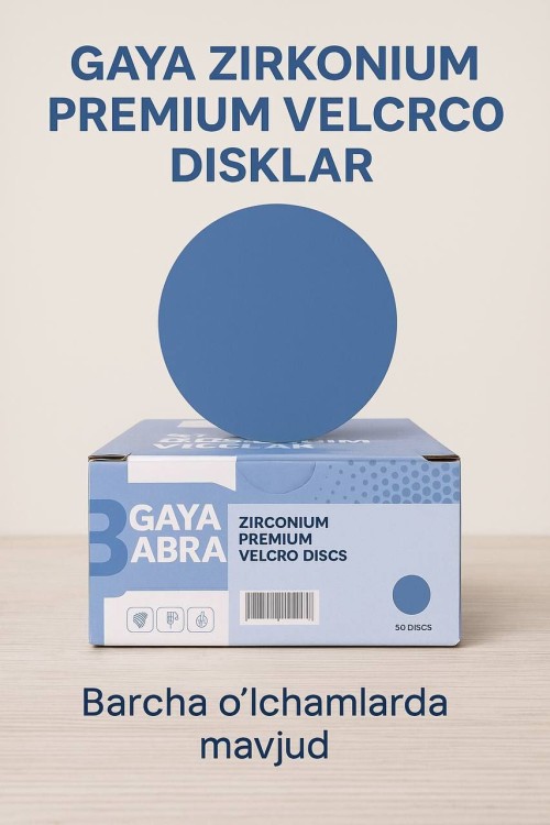 ДИСКИ ИЗ ЦИРКОНИЯ GAYA PREMIUM НА ЛИПУЧКЕ