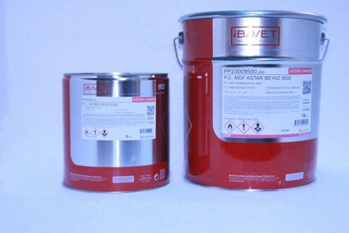 İBAVET- Polyurethane MDF Primer White 9500 (18 +6)