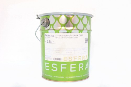 Esfera colored varnish pine 501 (2.5 L)