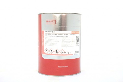 İBAVET- Synthetic Wood colorant Antique walnut 0643 (2.5 Lt)