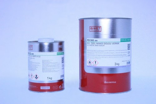 İBAVET- Polyurethane  Special Maxi Filling Varnish (3 + 1)