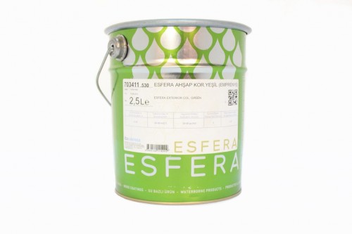 Esfera Wood Protector Green 411 (2,5 Лт)