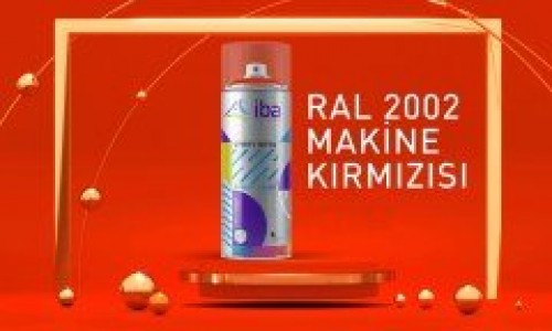Spray Paint Machine Red 400 ml R2002