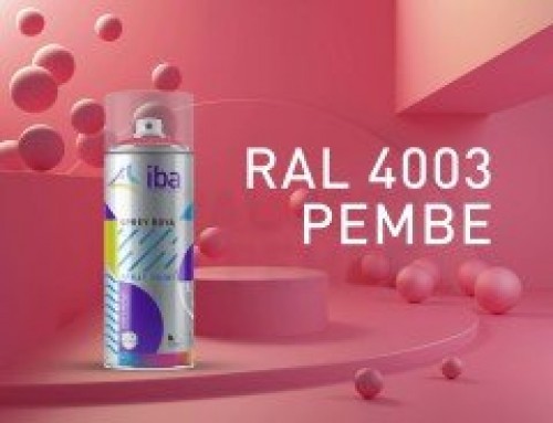 Spray Paint Pink 400 ml R4003