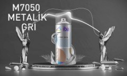 Spray Paint Metallic Gray 400 ml M7050