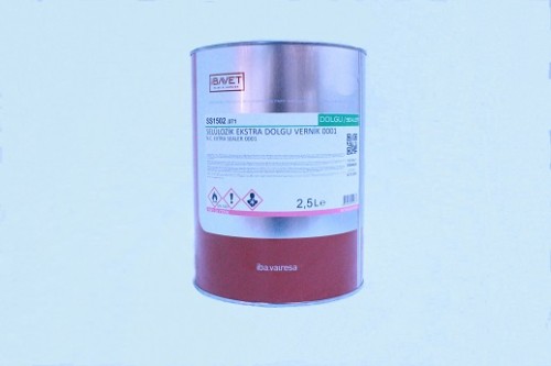İBAVET- Cellulose Extra Filler Varnish (2.5 kq  )