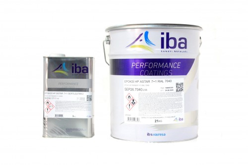 EPA primer 7 + 1 RAL 7040 21 Kg SEP26.7040.238 - Hard 3 Kg-SEP00.1711.100