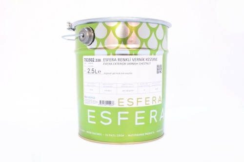 Esfera Color Varnish Chestnut 502 (2.5 Lt)