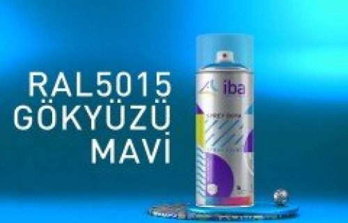 Spray Paint Sky Blue 400 ml R5015
