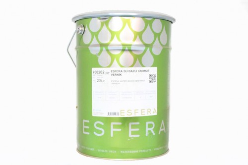 Esfera Half Matt Varnish (20 Lt)