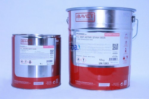 İBAVET- Polyurethane MDF Primer Black 9500 (18 +6)