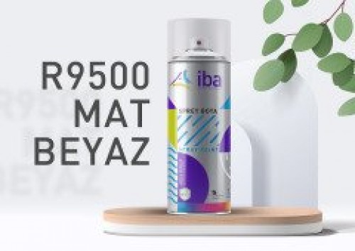 Spray Paint Matt White 400 ml - R9500