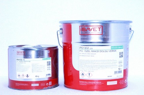 İBAVET- Polyurethane  Special Maxi Filling Varnish (12 + 4)