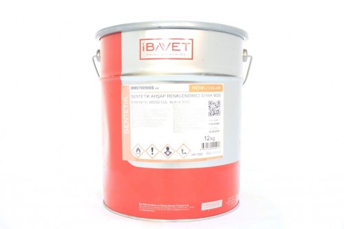İBAVET- Synthetic Wood colorant black 9005 (12 Lt)