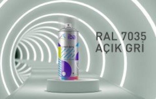 Spray Paint Light Gray 400 ml R7035