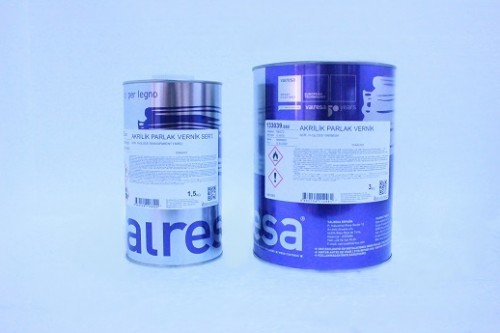 VALRESA- Acrylic Gloss Varnish (3 + 1.50)