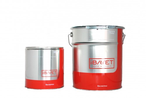 İBAVET- Polyurethane Matte White Paint 9000 (3 + 0.75)