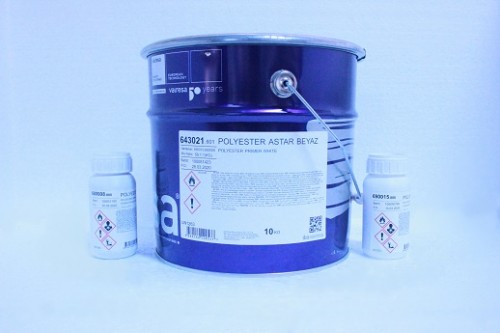 VALRESA- Polyester White Primer (10 + 0.20 + 0.20)