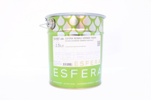 Esfera colored Varnish Hazelnut 507 (2.5 Lt)