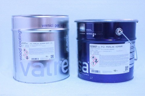 VALRESA- P.U. High Gloss Topcoat Fast Drying  (Yellowing resistant) (12+12)