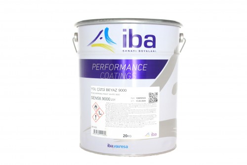 Road Marking Paint White 9000 20KG - SEN58.1021.231