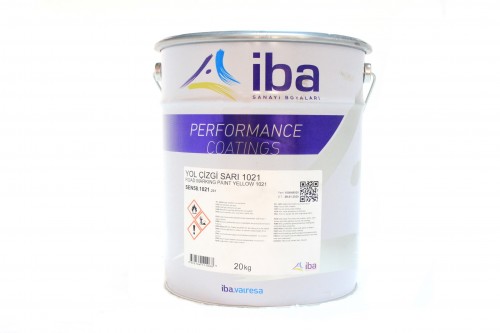 Road Marking Paint Yellow 1021 20KG - SEN58.1021.231