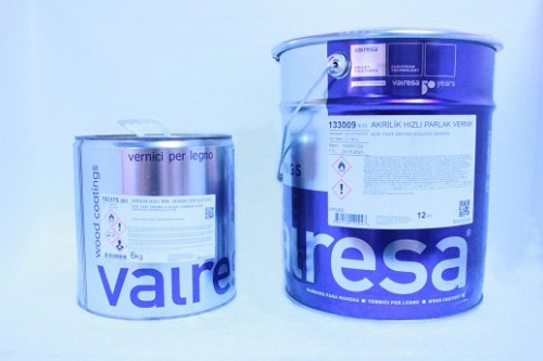 VALRESA- Acrylic Quick Gloss Varnish (12 + 6)