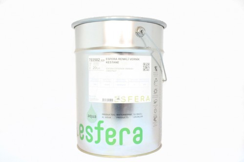 Esfera colored Varnish Chestnut 502 (20 Lt)