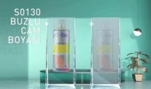 Spray Paint Frosted Glass Paint 400 ml S0130