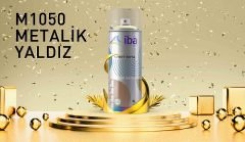 Spray Paint Metallic Gold 400ml M1050