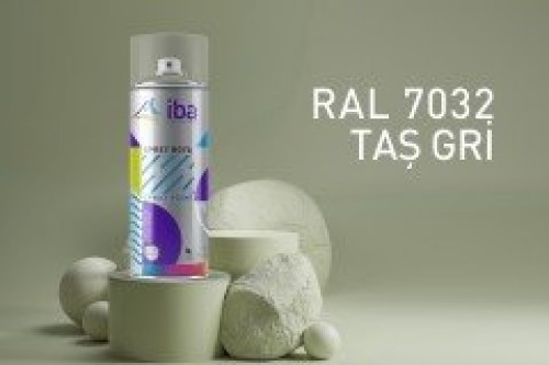Spray Paint Stone Gray 400 ml R7032