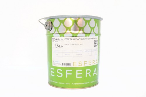 Esfera Wooden Protective Teak 405 (2.5 Lt)