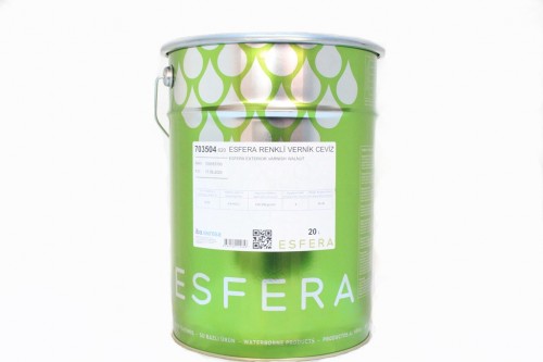 Esfera colored Varnish Walnut 504 (20 Lt)